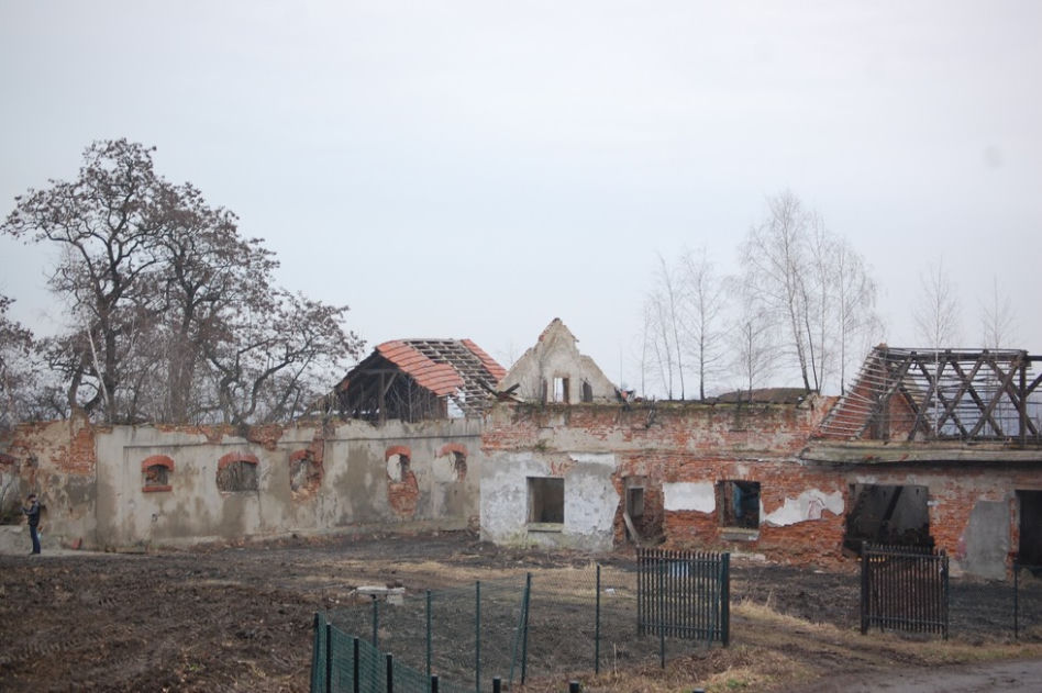 Folwark w Chorowicach