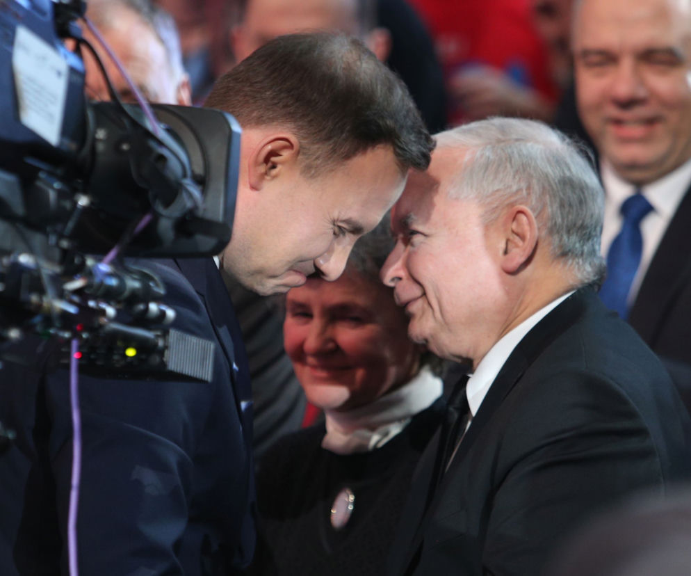 Andrzej Duda, Jarosław Kaczyński