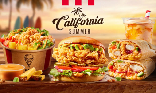 Kierunek California! Podkręć lato smakami wprost z Zachodniego Wybrzeża