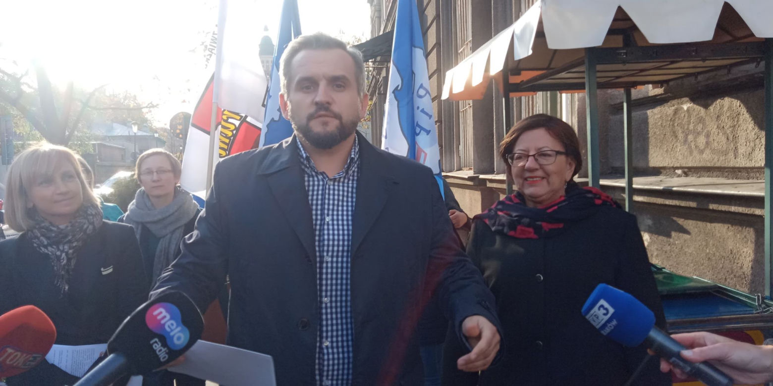 Protest pielęgniarek