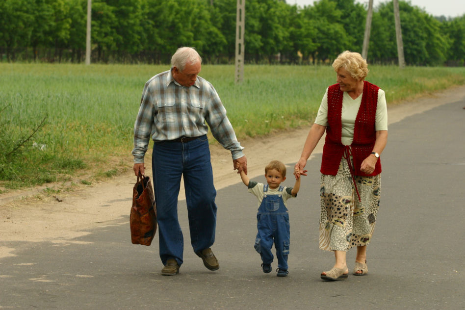 M jak miłość: Lucjan (Witold Pyrkosz), Barbara (Teresa Lipowska), Mateusz (Krystian Domagała)