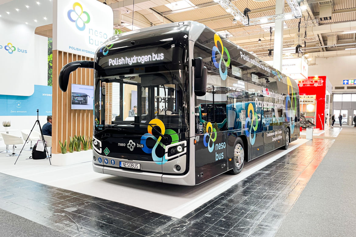 NesoBus na targach IAA 2022