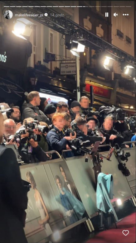 Kasia Tusk zdała szyku na światowej premierze The Crown 