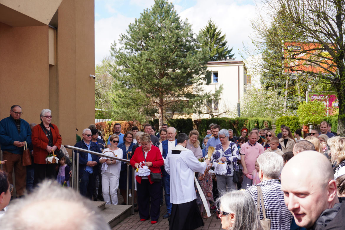 Święcenie pokarmów w Warszawie 19.04.2025