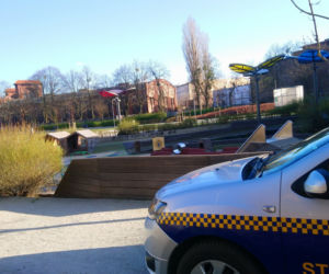 Poznań opustoszał! Zdjęcia Straży Miejskiej... 