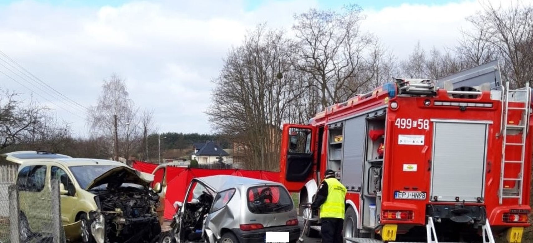 Śmiertelny wypadek w Niżankowicach: Zginął MŁODY KIEROWCA. KOSZMAR!