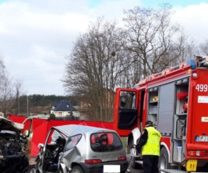 Śmiertelny wypadek w Niżankowicach: Zginął MŁODY KIEROWCA. KOSZMAR!