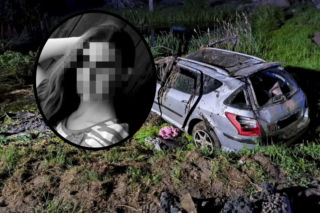 Sandra wjechała do bagna. Zginęła razem z rozwodnikiem Marcinem