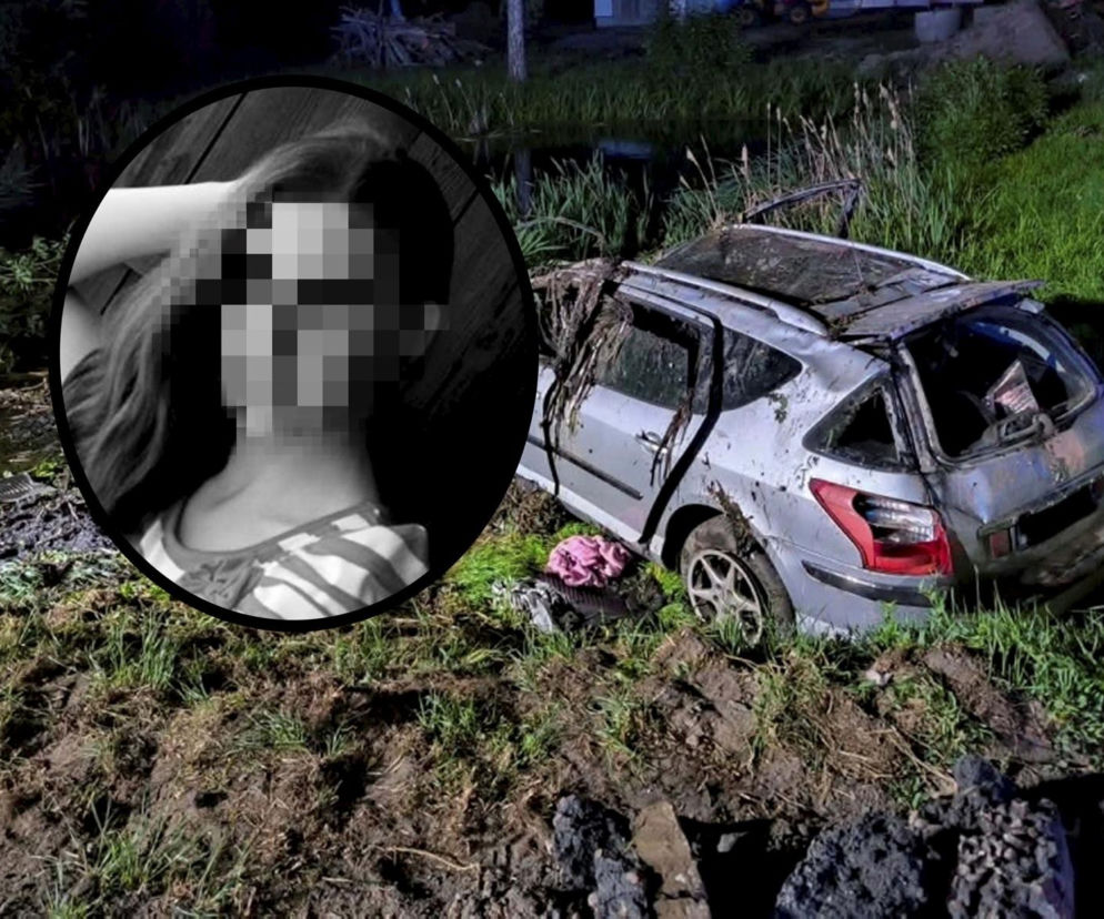 Nie miała uprawnień. Fatalna przejażdżka zakończona w bagnie. Sandra i Marcin nie żyją