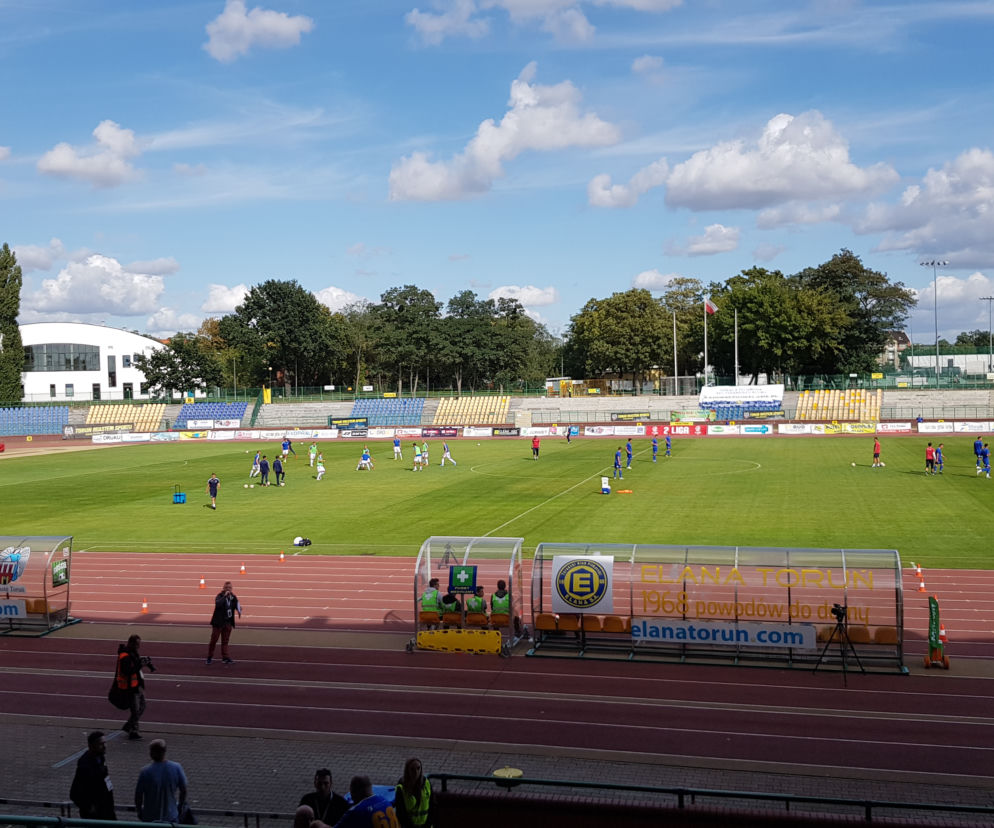 Elana Toruń - Lech II Poznań - 14.09 - galeria ze Stadionu Miejskiego im. Grzegorza Duneckiego