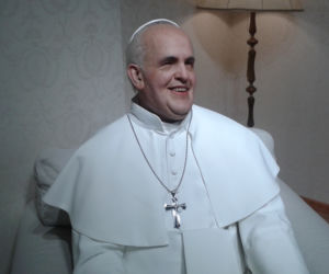 Papież Franciszek i Benedykt XVI w Krakowie! Można ich spotkać w muzeum figur woskowych [AUDIO, ZDJĘCIA]