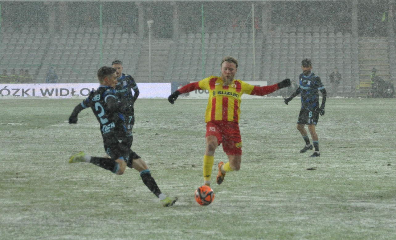 Korona Kielce - Lech Poznań. Zdjęcia z meczu