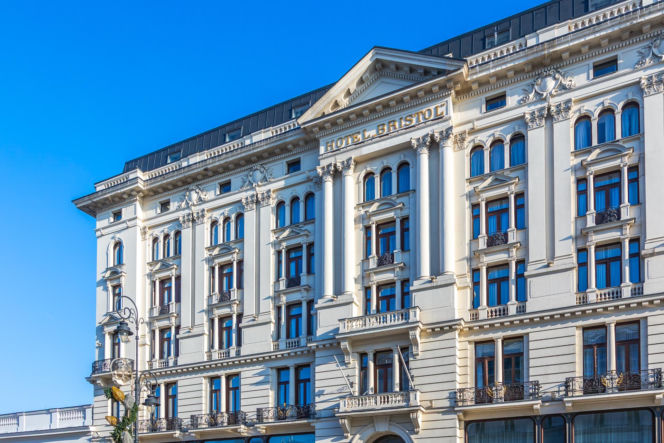 Hotel Bristol w Warszawie