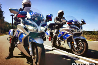 Dwa szybkie motocykle dołączyły do służby w szczecińskiej drogówce