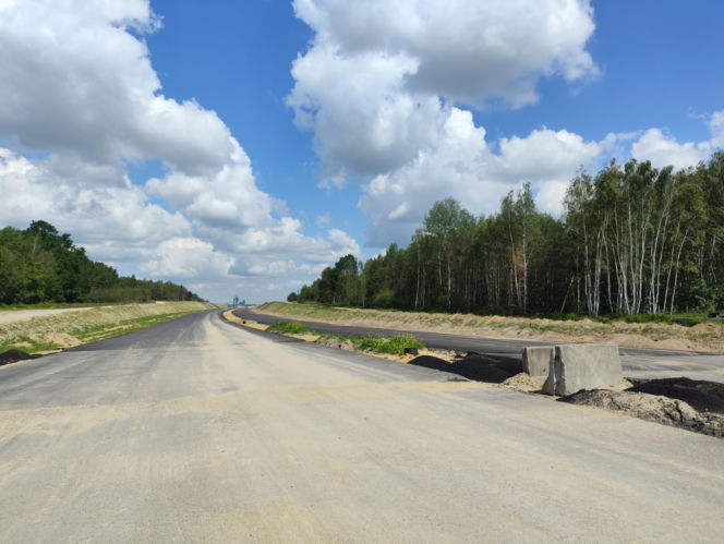 S19 na półmetku. W sierpniu nowe utrudnienia dla kierowców