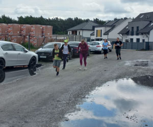 Trwa Ultramaraton Wsparcia i piknik rodzinny w Lesznie