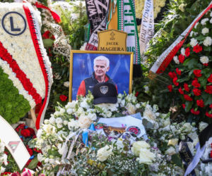Tak wygląda grób Jacka Magiery dwa dni po pogrzebie