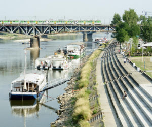 Sezon letni nad Wisłą oficjalnie otwarty. Miasto przygotowało darmowe promy, żaglówki i potańcówki