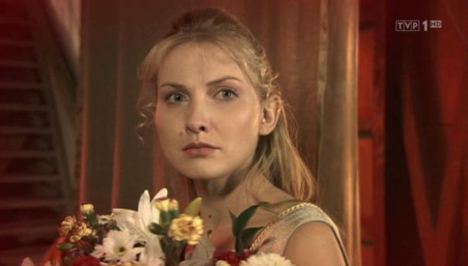 ANNA GERMAN - nowy serial TVP1. Joanna Moro