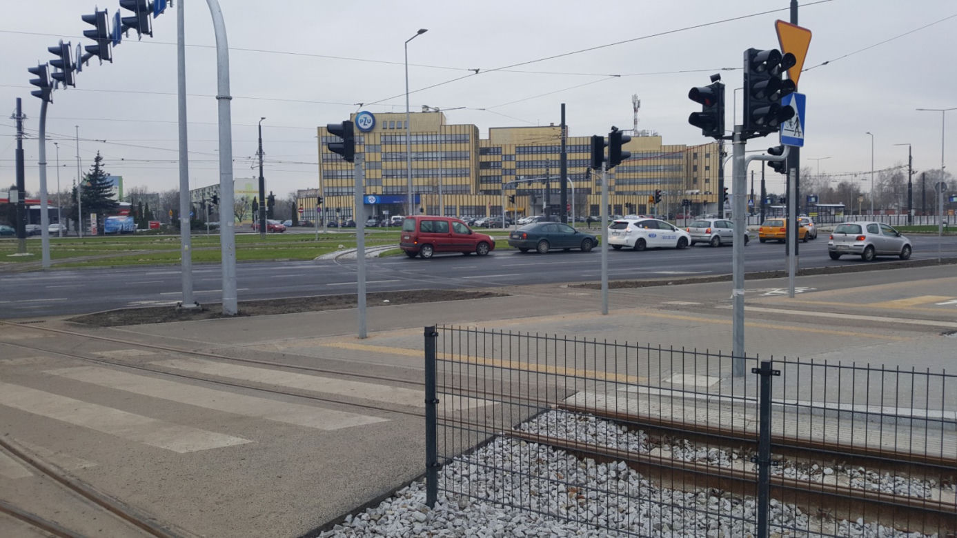 Tramwaje wróciły na ul. Wojska Polskiego w Bydgoszczy