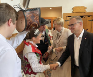 Andrzej Duda został góralem