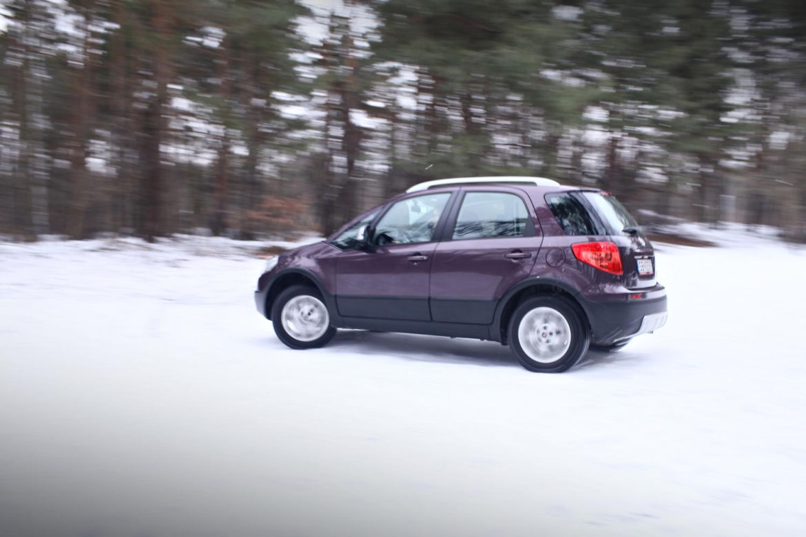 Fiat Sedici 2.0 MultiJet 4x4