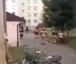 Dramat w Sanoku. Dwie osoby nie żyją, sprawca zastrzelony przez policję