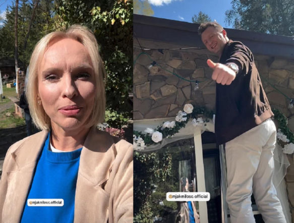 M jak miłość. Ślub u Doroty i Bartka w następnym sezonie. Kto tym razem weźmie ślub? Wyciekły zdjęcia z ceremonii w siedlisku - GALERIA