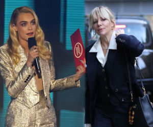 Słynna modelka przyłapana jak w barze całuje gwiazdę kina. Dziewczyny mają romans?