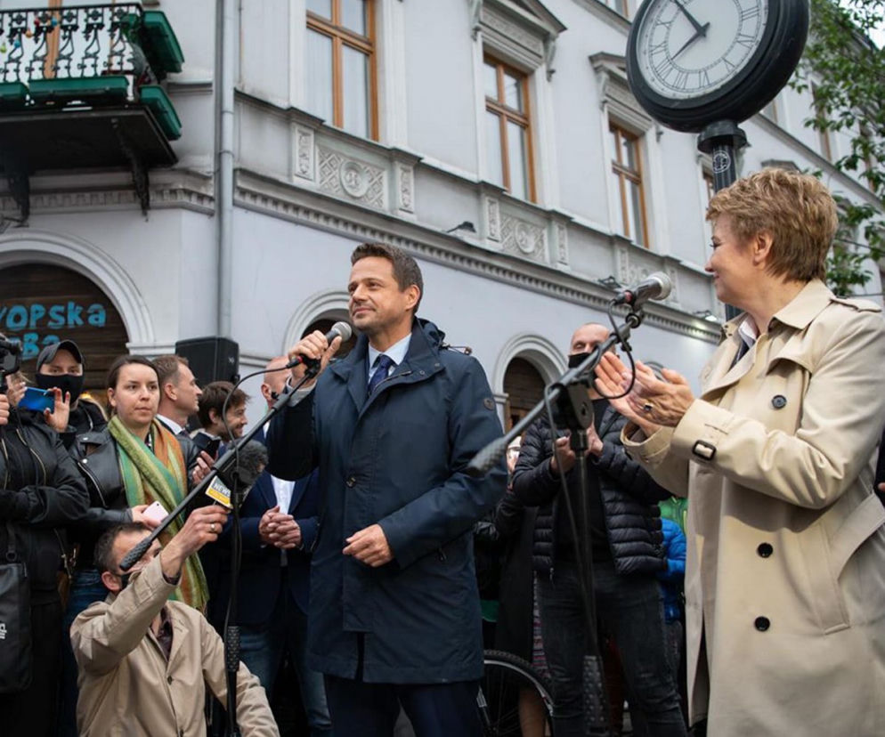 Rafał Trzaskowski. Kampania wyborcza