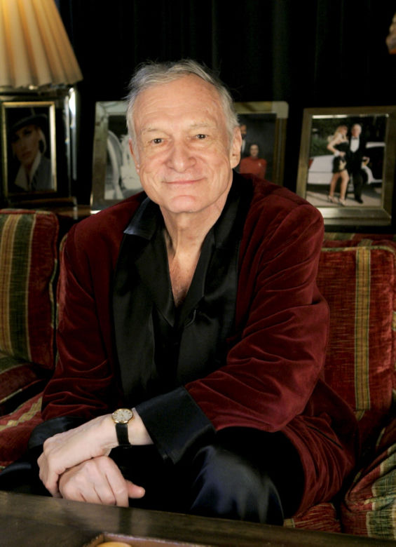 Hugh Hefner PLAYBOY