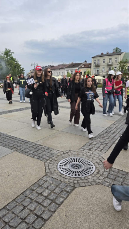 Juwenalia 2026 w Kielcach. Barwny korowód przeszedł ulicami miasta