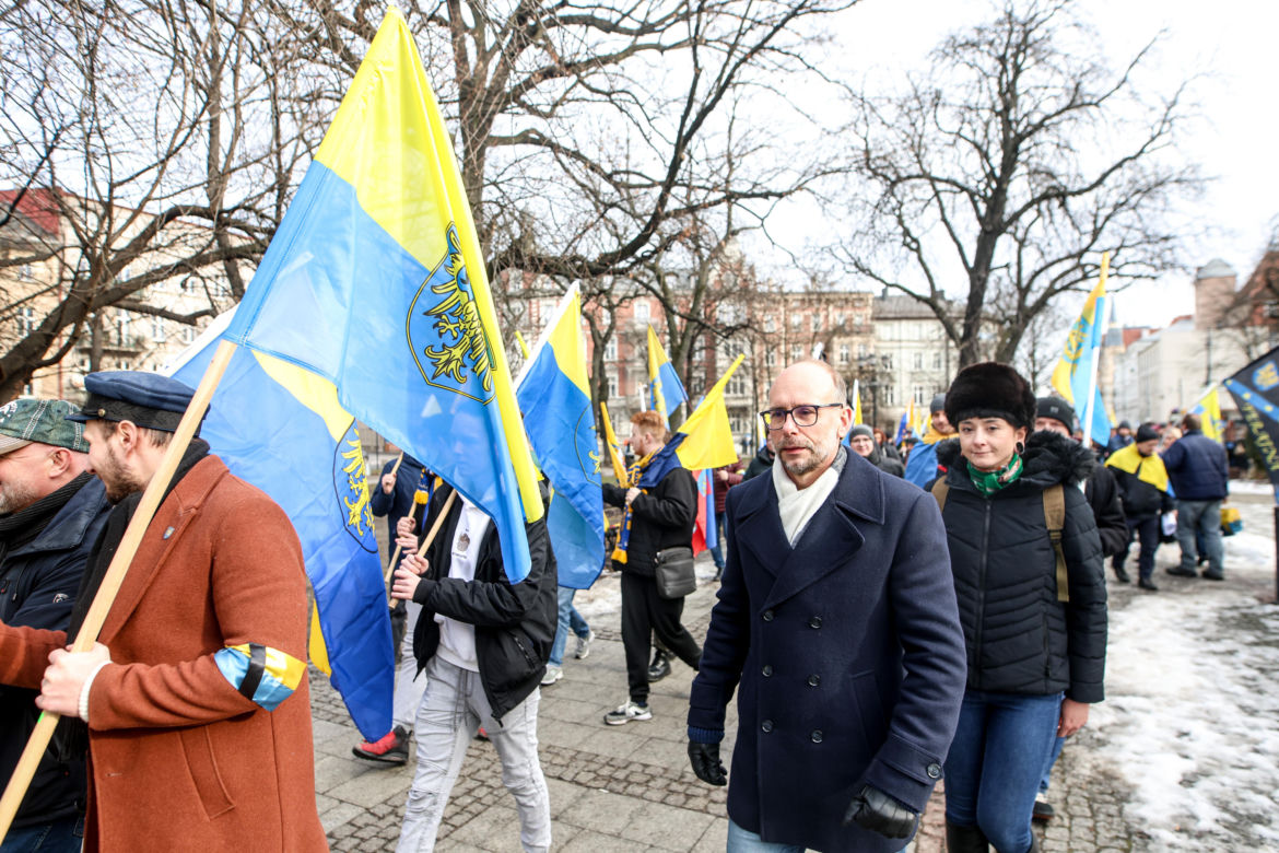 "Marsz na zgodę" przeszedł ulicami Katowic