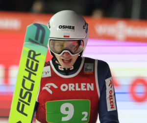 Pierwsze podium w karierze Kacpra Tomasiaka. To na pewno wielkie przeżycie