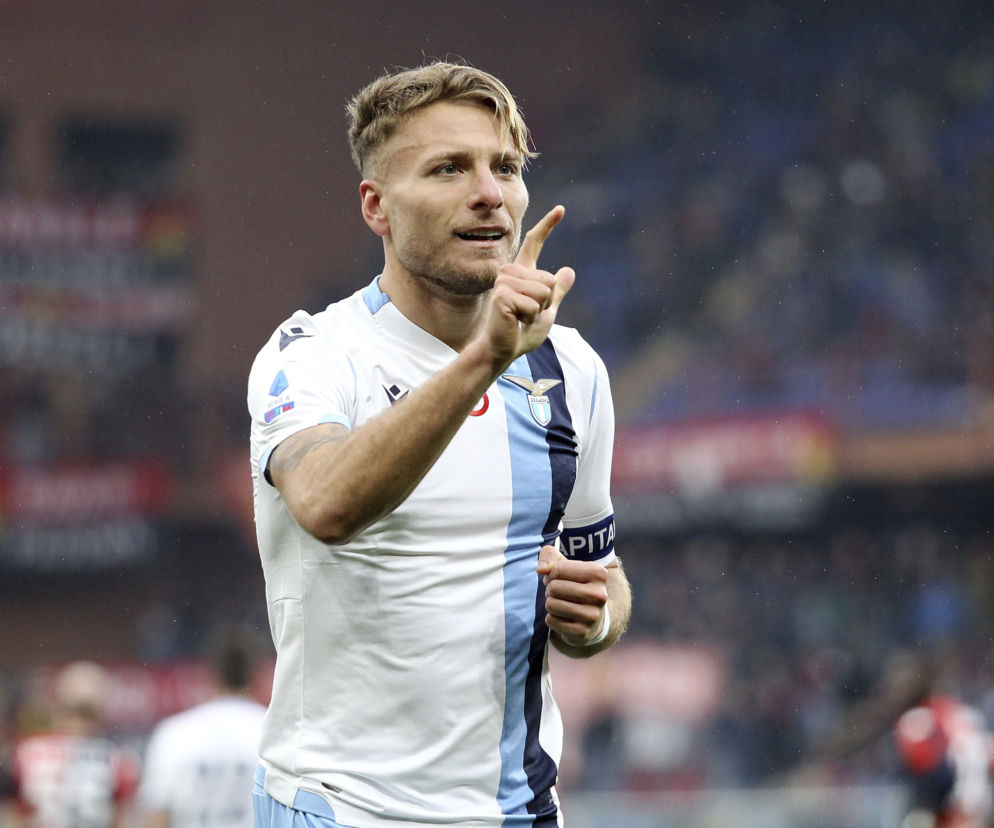 Ciro Immobile, Lazio Rzym