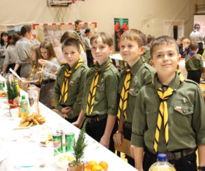 Wigilia harcerska 2025 w Siedlcach