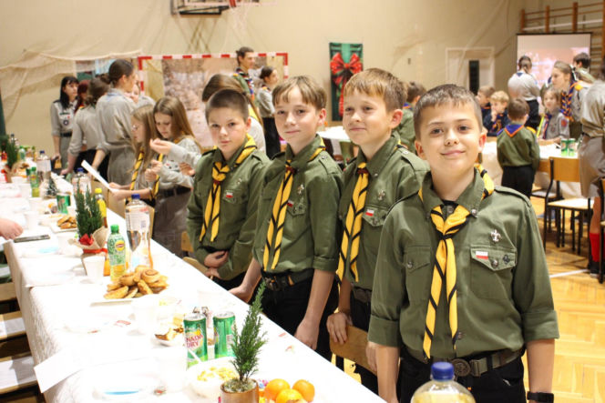 Wigilia harcerska 2025 w Siedlcach