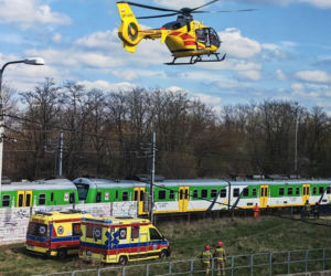 Siedlce: Prokuratura wszczęła śledztwo w sprawie wypadku. 21-latek miał położyć się na torach!