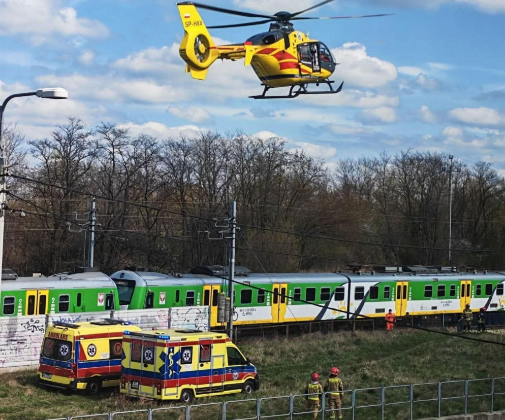 Siedlce: Prokuratura wszczęła śledztwo w sprawie wypadku. 21-latek miał położyć się na torach!