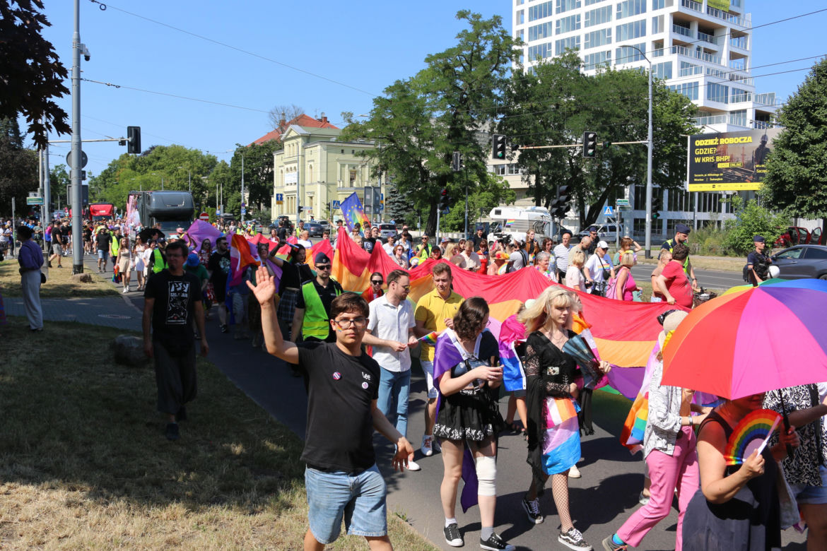Marsz Równości w Szczecinie