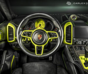 Porsche Cayenne S Carlex Design