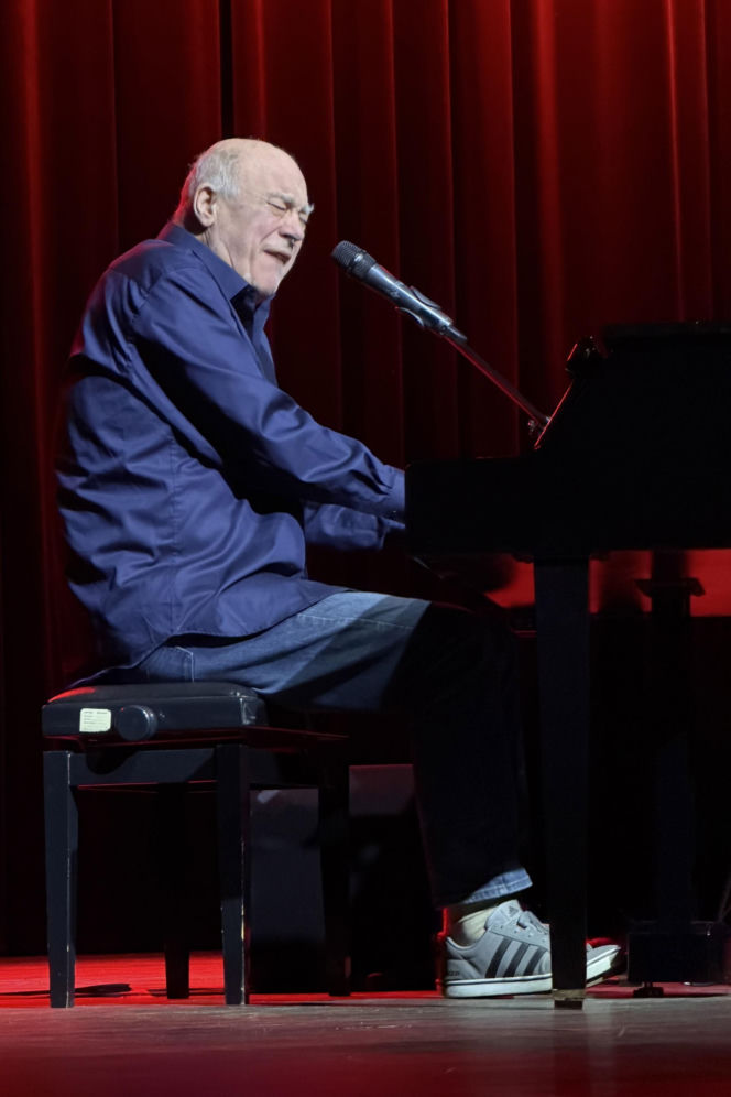 Ryszard Rynkowski schorowany na koncercie