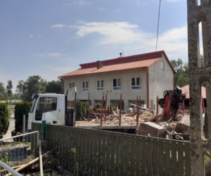 Straty po powidzi na Podkarpaciu