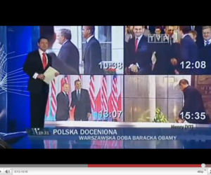 WPADKA Krzysztofa ZIEMCA w Wiadomościach