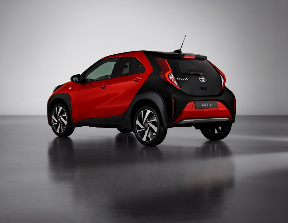 Toyota Aygo X - wymiary