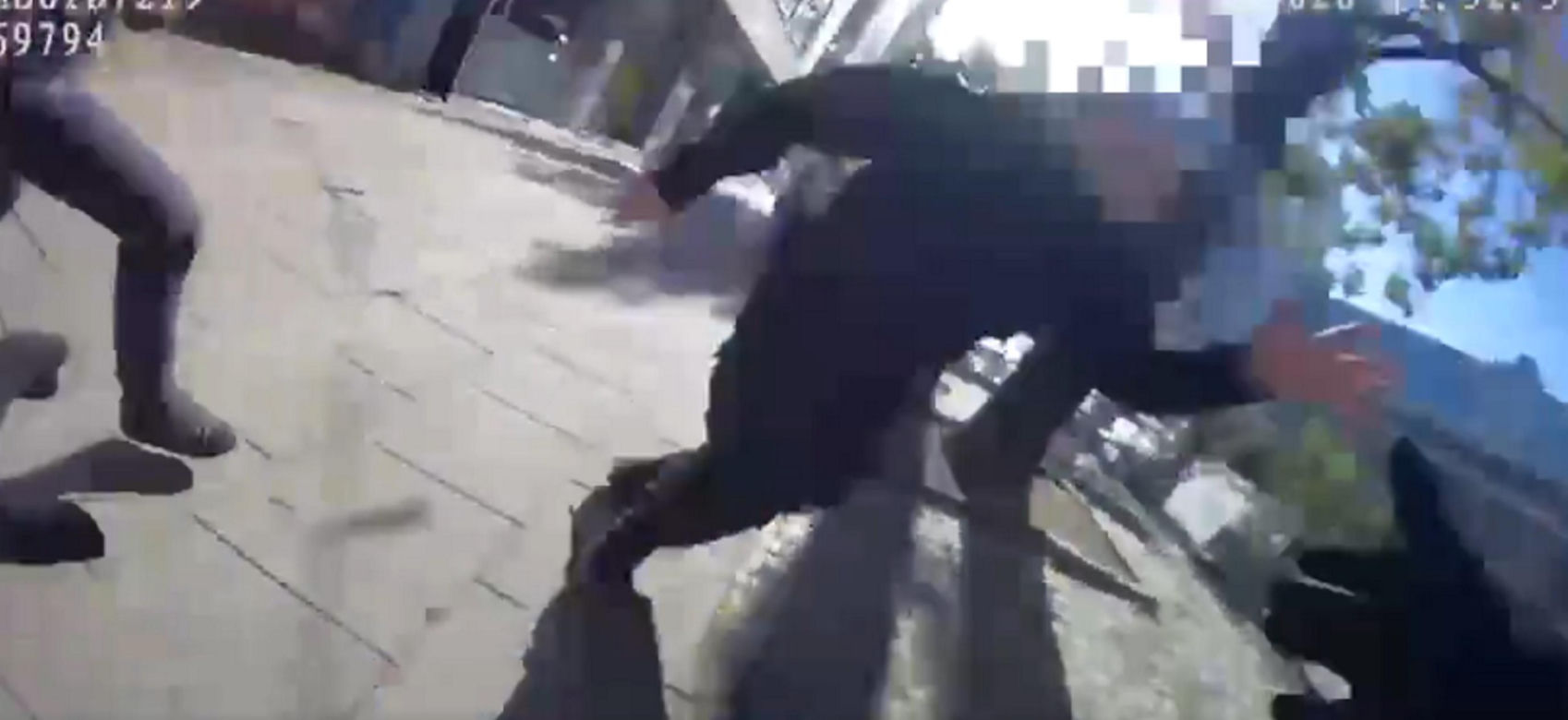 Policja pokazała nagranie z zatrzymania na Marszałkowskiej