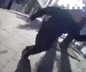 Policja pokazała nagranie z zatrzymania na Marszałkowskiej