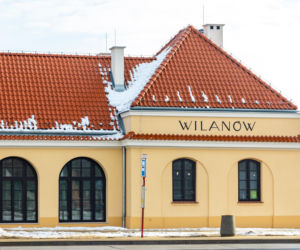 Dawny dworzec Warszawa Wilanów po remoncie