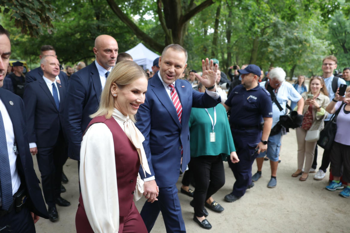Para prezydencka na Narodowym Czytaniu