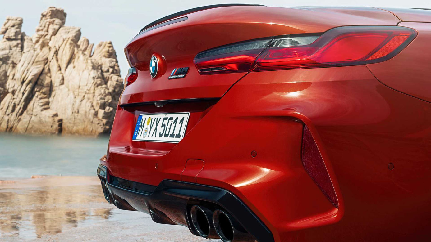 BMW M8 Convertible